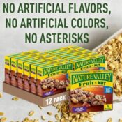 Nature Valley 72-Count Chewy Trail Mix Granola Bars as low as $26.68 After...