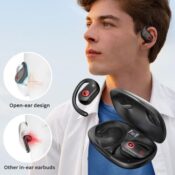 Open Ear Bluetooth 5.3 Wireless Earbuds $39.99 Shipped Free (Reg. $55)...