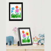 Showcase your favorite memories and artworks with Orionstar Kids Art Frames,...