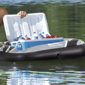 Ozark Trail Cooler Float $9.98 (Reg. $14) - Holds a 48-Quart Cooler!