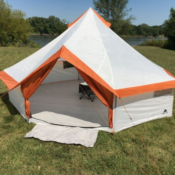 Ozark Trail 8-Person Yurt Tent $134 Shipped Free - Includes Table