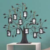 Philip Whitney Family Tree Picture Frames with 2K+ FAB Ratings $26.97 After...