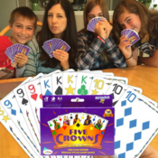 Boost the Fun Factor of Your Card Gaming with PlayMonster Five Crowns $6.99...