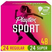 Playtex Sport Tampons 48-Count Multipack Box as low as $5.83 After Coupon...