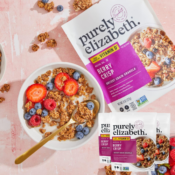 Purely Elizabeth 3-Count Ancient Grain Gluten-Free Berry Crisp Granola...