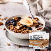 Purely Elizabeth 8-Pack Cinnamon Peanut Butter Keto Granola as low as $11.87...