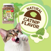 Purina Friskies Natural Cat Treats Catnip, 20 Oz as low as $5.69 Shipped...