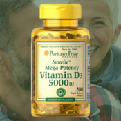 Puritan's Pride 200-Count Vitamin D3 5000 IU Softgels as low as $2.96 After...