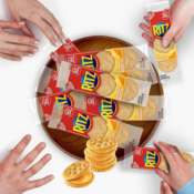 RITZ Cheese Sandwich Crackers, 20 Snack Packs as low as $5.75 Shipped Free...