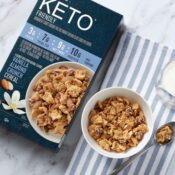 Ratio Vanilla Almond Crunch Keto Cereal as low as $4.53 After Coupon (Reg....