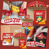 Save Extra 25% on Cheez-It Cheese Crackers as low as $9.35 After Coupon...