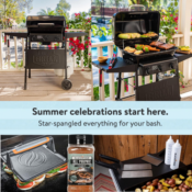 Shop Walmart's Memorial Day Outdoor Sale for Grilling Essentials and More!