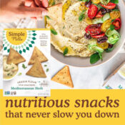 Simple Mills Mediterranean Herb Veggie Pita Crackers as low as $2.02 Shipped...