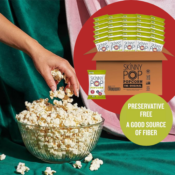 SkinnyPop Original Popcorn Snack Bags, 30-Pack as low as $10.71 After Coupon...