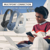 Sony Wireless Bluetooth On-Ear Headphones w/ Mic $38 Shipped Free (Reg....