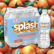 Amazon Prime Day: Save BIG on Flavored Water, Shipped Free - Splash 6-Pack...