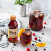 Tejava 12-Pack Unsweetened Peach Iced Tea as low as $12.75 Shipped Free...