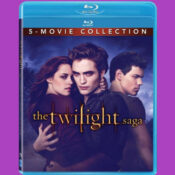 The Twilight Saga: 5-Movie Collection (Blu-ray) $8.74 (Reg. $25) - $1.75/Disc