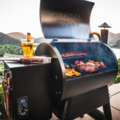 Traeger Grills Pro 22 Electric Wood Pellet Grill and Smoker $389 Shipped...