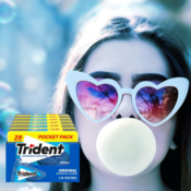 Trident 168-Piece Original Sugar Free Gum as low as $13.99 After Coupon...