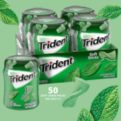 Trident Spearmint 200-Count Unwrapped Sugar Free Gum as low as $11.31 After...