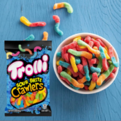 Trolli Sour Brite Crawlers Original Flavor, 7.2 Oz as low as $1.09 After...