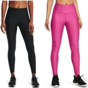 Under Armour Women’s HeatGear No-Slip Waistband Leggings $17.16 (Reg....