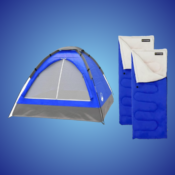 Wakeman Outdoors 2-Person Tent with Sleeping Bags $55.24 Shipped Free (Reg....