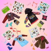 Wild Hearts Crew 8-Piece Good to Game Fashion and Accessory Set $3.58 (Reg....