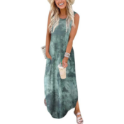 Enjoy effortless fashion with this Women's Casual Loose Sundress $29.59...