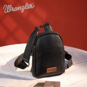Wrangler Small Crossbody Shoulder Sling Purse Bag $13.50 After Code (Reg....