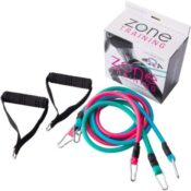 Zone Training Interchangeable Resistance Band Set $7.99 After Code (Reg....