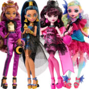 Monster High Monster Ball Dolls $10.79 (Reg. $30) - 2.4K+ FAB Ratings!...