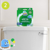 Scrubbing Bubbles 3-Pack Drop-Ins Toilet Cleaner as low as $3.30 (Reg....