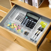 Enhance your space with 25-Piece Plastic Drawer Storage for just $11.99...