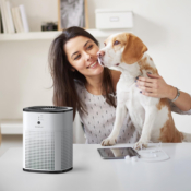 Ensure clean and fresh air in your home with these Air Purifiers, 2 Pack...