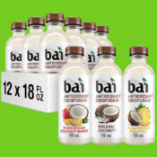 Bai Coconut Flavored Water Cocofusions Variety Pack, 12-Pack $11.99 (Reg....