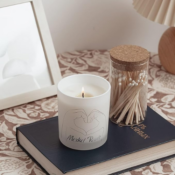 Birch & Vanilla Scented 2-Pack Soy Candles, 23 Oz as low as $9.90 After...