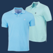 Chaps Men's Solid Short Sleeve Polo $12.50 EACH when you buy 2 After Code...