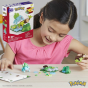 Mega Pokémon 82-Piece Bulbasaur's Forest Trek Building Kit $5.94 (Reg....