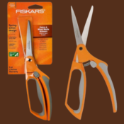 Fiskars Multipurpose Stainless Steel Fabric Scissors $7.49 After Coupon...