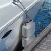 Upgrade your boating experience with Flat Boat Fender Bumper, EVA Material...
