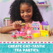 Gabby's Dollhouse 18-Piece Kitty Fairy Garden Party Playset $5.49 Save...