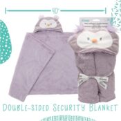 Gund Baby Lil’ Luvs Plush Hooded Blanket (Quinn Owl) $6.97 (Reg. $8.12)...