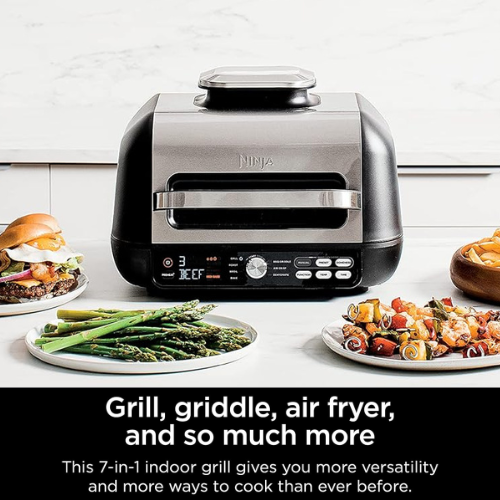 Ninja’s Foodi Smart 7in1 XL Indoor Grill Air Fryer 180 Shipped Free