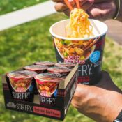 Nissin Stir Fry Teriyaki Beef Cup Noodles in Sauce, 6-Pack as low as $4.70...