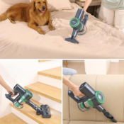 Transform your cleaning routine with this Powerful Suction Vacuum with...