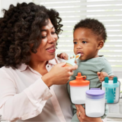 Pyrex 6-Piece Silicone Baby/Toddler Feeding Set $8.93 (Reg. $28) - Save...