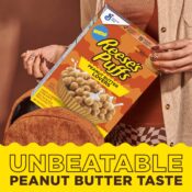 Reese's Puffs Peanut Butter Lovers Cereal, 11.5-Oz as low as $2.45 Shipped...