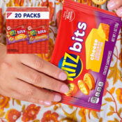 Ritz Bits Cheese + Bits Peanut Butter Cracker Sandwiches (Variety Pack),...